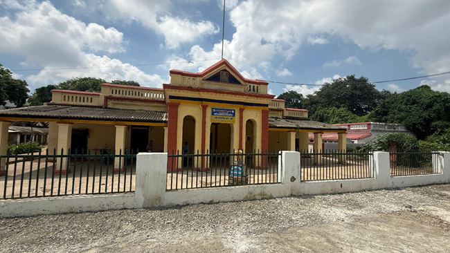 वाहिनी का प्राचीन ऐतिहासिक क्वार्ट गार्ड जो कि वर्ष 1973 के पीएसी विप्लव का प्रमुख केन्द्र रहा।